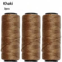 5pcs Nylon Thread, For Hair Extension Tools, Crochet Hooks, Salon Supplies, Wig Making, Polyester Yarn, Weaving - Multicolor - View 12