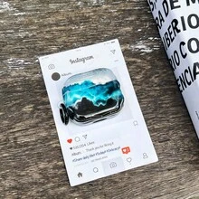 Green Earphone Case, IMD Earphone Shockproof Cover, Fashionable Earphone Box Suitable For 1/2/3/4/Pro