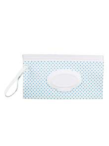 2pcs/1pc Baby Wet Wipes Pouch, Portable Resealable Wet Wipe Dispenser Bag For On-The-Go, Baby Hand & Mouth Tissue Storage Box (Random 2pcs Sent) - Multicolor - View 12
