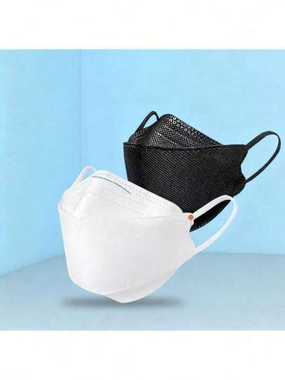 KF94 Disposable Fish-Shaped Willow-Leaf-Shaped Adult Three-Dimensional Four-Layer Packaging