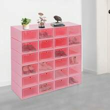 Scatola portascarpe - Rosa - Visualizzare 4