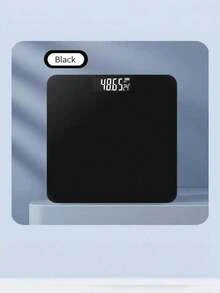 1 Piece Compact Small Size Digital Body Weight Scale For Home Use Battery Operated High Precision Accurate Weighing Function Clear LCD Display Lightweight Sleek Design Easy To Store And Use Suitable For Adults Daily Fitness Weight Monitoring Ideal For Housewarming Gifts And Personal Health Management Home Essentials Must Have Weight Measuring Tool