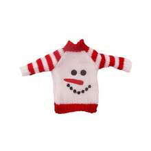 30cm Weihnachts-Elf Puppe Kleidung, Weihnachts-Elf Accessoires, Elf Outfit, Elf gestrickter Pullover, Weihnachts-Accessoires, Weihnachtsmann Kostüm, Elf Accessoires, Puppenkleidung (Süß)