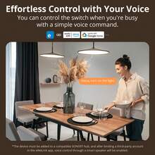 ZBM5-2C-80W,SONOFF SwitchMan Zigbee Smart Wall Switch, Remote APP Control, Voice Control, Timing Schedule, Smart Scene, Etc, Making Your Life More Convenient.Smart Home Control. - White - View 9
