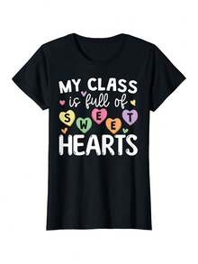 Camiseta de Estudiante para Maestros.% Algodón. Peso de la tela 180g. Regalo para hombres, mujeres, amigos y familia. Tallas S-. Negro - Negro - Ver 1
