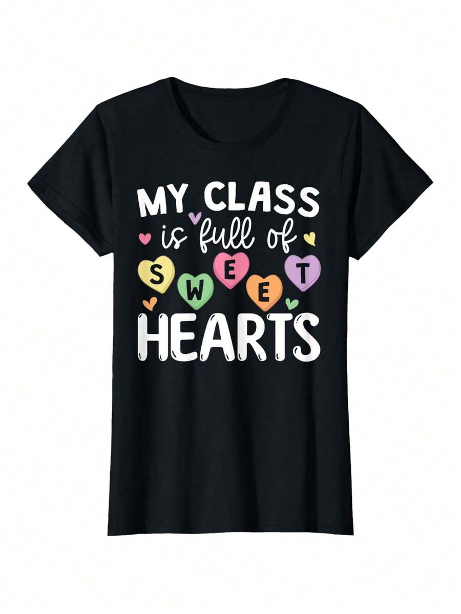 Camiseta de Estudiante para Maestros.% Algodón. Peso de la tela 180g. Regalo para hombres, mujeres, amigos y familia. Tallas S-. Negro - Negro - Ver 1