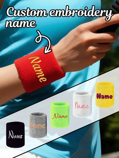 Personalized Embroidered Name Wristband, Custom Wristbands For Events, Personalized Wrist Bands, Sweat Bands Wristbands, Football Wristbands, Christmas Gifts For Grandkids, Customized, Customizable Christmas Gifts, Christmas, Merry Christmas, Christmas Party, Kids, Boy, Girl, Sports, Daily, Leisure