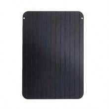 Aluminum Rapid Defrosting Plate, Fast Thawing Board For Steak, Meat, Seafood, Home Use - Black - View 7