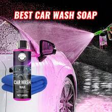 泡沫洗车清洁剂，高泡浓缩配方 - 泡沫雪洗车皂（适用于泡沫炮、泡沫枪或桶装洗车液），一体化汽车护理解决方案 - 100ml - 查看 2