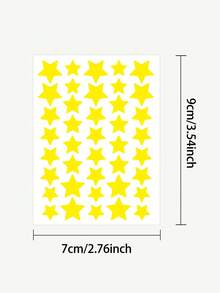2160pcs Star-Shaped Patches - Gentle & Non-Irritating, Face Stickers - Decorative Stickers, Waterproof & Breathable, Essential Daily Face Stickers, Portable, Suitable For Travel, Gatherings, Makeup Tips, Photo Props, Face Painting Essentials - Multicolor - View 7