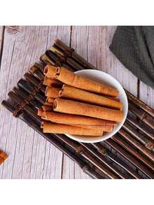 1pc Natural Cinnamon Aroma Diffuser Kit 8 Sticks, Suitable For Office, Home, Car And Improving Room Ambiance - Natural Cinnamon (1 Piece) - View 8