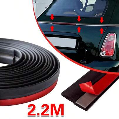 2.2M Rubber Rear Top Roof Weather Seal Strip For BMW Mini Cooper S Convertible
