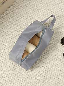 旅行内衣收纳袋 便携式内裤和袜子收纳袋 防水行李收纳袋 带手柄简约化妆包 多功能压缩内衣迷你收纳包 收纳袋 行李箱 行李带 内裤 化妆品 杂物 必需品 内衣 旅行必需品 邮轮必需品 沙滩必需品 学生返校用品 男女通用 旅行配件 假期 暑假 返校