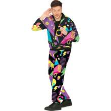 KIWI 80S Tracksuit Set For Adults In Multiple Sizes, Comfortable And Versatile Sportswear With Classic Design For Exercise, Casual And Daily Use, Available In Different Sizes To Fit Various Preferences - Multicolor - View 1
