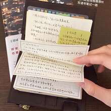 復古ダークブラウン5皮質手帳高容貌値学生携帯ポケット日記事手帳ルーズリーフ手帳 - [白紙40ページ] - チェックする 4