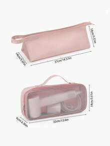 Bolsa de Armazenamento para Secador de Cabelo, Bolsa Organizadora de Acessórios para Secador de Cabelo, Chapinha, Modelador de Cachos, Organizador de Cosméticos e Artigos de Toalete, Presentes para Mulheres, Presentes de Natal, Ideias de Presentes para Mulheres