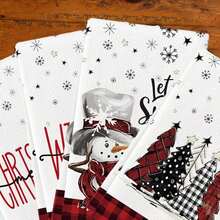 Tea Towel &Nbsp;Christmas Decoration Christmas Decoration Tea Towels Christmas Table Decoration, (Kitchen Towels Tea Towels Kitchen Accessories Tea Towel Drying Towels Living Christmas Christmas Table Christmas Tree),