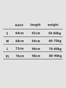 1 pieza Leggings térmicos forrados para mujer, pantalones ajustados de cintura alta elástica para uso diario en invierno - Negro - Ver 6