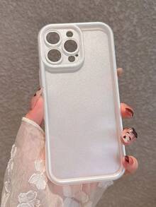 Premium Pearl White Case Compatible With IPhone 17 Pro Max/17 Pro/17 Air/17/16/16 Pro Max/16 Plus/16 Pro/16E/15/15 Pro Max/15 Pro/15 Plus/11/12/13/14 Pro Max/XS/XR/11 Pro/11 Pro Max/12 Pro/12 Pro Max/13 Pro/13 Pro Max/14 Pro/14 Pro Max, Exclusive Thick Anti-Drop Product