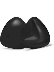 2片双面粘合胸垫，托高小胸，让胸部看起来更大。适用于泳衣、比基尼和紧身裤。防水防汗。强力粘合。可重复使用垫片。隐形无痕胸垫。 - 彩色 - 查看 21