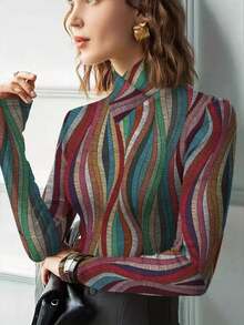 Áo corset ôm sát không dây màu đen bằng chất liệu PU, kiểu dáng thường ngày, thích hợp cho mùa xuân. - Nhiều màu - Xem 2