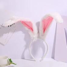 Bando Fashion Serbaguna Terbaru 2025, Cocok untuk Perjamuan, Pesta, Cosplay Bunny Girl, Set Bando & Telinga - Kelinci - View 9