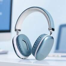 150mAh Wireless Headphones, HD Calling, HIFI Bass, Super Long Battery Life, High-End Plating, Rotatable, Portable, Passive Noise Cancelling, Cool Gaming Gift For Girls & Boys