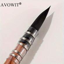 1pc High Quality Brush Set - Soft Round Handmade Versatile Brush For Watercolor And Printmaking, Watercolor Painting Tools