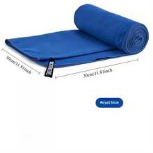 Khăn khô nhanh - Khăn du lịch sợi nhỏ nhẹ, kích thước 11,81 x 11,81 inch - Thích hợp cho cắm trại, bãi biển, phòng tập thể dục, du lịch ba lô, chơi gôn, khăn thể thao và khăn chơi gôn - Nhiều màu - Xem 8