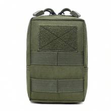 1pc Tactical Storage Bag - Portable Molle Bag, Perfect For Emergency Medical Supplies - Camping, Hunting, Hiking, Home And Car Use
