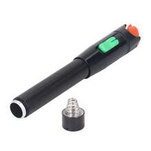Localizador Visual de Fallos Cables de Fibra óptica Pluma Tester Medidor para CATV,Sistemas de Cableado,etc.hasta 30MW 630nm To 670nm 2.5mm