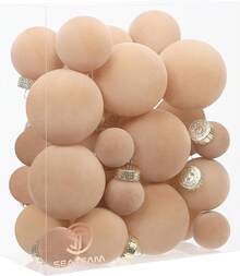 Holiday Decoration Supplies - Beige - View 2