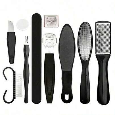 Foot Care Pedicure Set Foot Care Set: 8 In 1 Foot Care Pedicure Set, Callus Remover For Soft, Dead Skin Remover For Feet, Foot Care Pedicure Set, Foot File Set For Home Foot Care