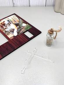 定制宠物纪念相框标签，个性化宠物照片，送给爱宠人士的珍贵纪念礼物。当我们挚爱的宠物离开我们时，它们将永远活在我们心中。 - 翅膀 - 查看 6