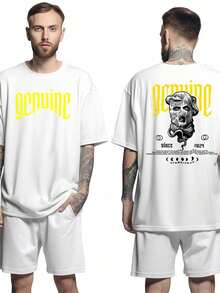 Men T-Shirts - 白色 - 查看 5