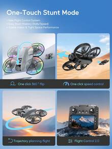 AXNEN K200 MAX 4-Axis Drone With 720P Dual Cameras - Brushless Motors, Real-Time FPV, Optical Flow Hovering And Smart Obstacle Avoidance, Large Screen Remote Controller (With Speed Adjustment), Ideal Halloween And Christmas Gift For Beginners
