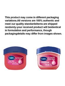 Vaseline Balsamo labbra idratante, mini balsamo labbra, lucidalabbra trasparente, formato da viaggio - 7g