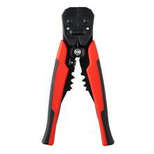 Multifunctional Automatic Wire Stripping Pliers – Multifunctional Metal Cable Cutter And Crimper For Wire Stripping , Professional Cable Cutter & Crimper Tool | Electrician-Grade For Stripping, Cutting, Crimping (Fall 2025 Upgraded) - 紅色 - 查看 8