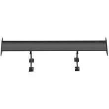 GT Wing Car Spoiler, 43.3 Inch Universal Spoiler With Single Deck, Adjustable Lightweight Aluminum, Car Rear Spoiler Wing, Racing Spoiler BGW/JDM Drift Black - Single Layer Long Bracket Without Holes - View 8