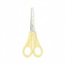 1 chiếc thước kẻ nhiều màu sắc có vạch chia, kéo văn phòng, kéo học sinh tự làm thủ công, thước kẻ đầu tròn dùng trong gia đình, quà tặng sinh nhật, quà năm mới. - Nhiều màu - Xem 9