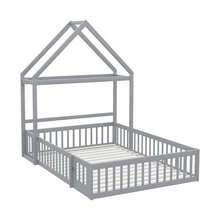 Kids Bed Frames, Headboards & Footboards - Grey - View 9
