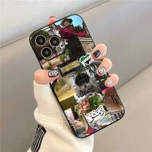 S- Revolution Flag Phone Case Cover Compatible With  15 11 13 14 16 Pro Max 7 8 Plus X Xr Xs Max 12mini Black Shell Cover Case, Cover Compatible With  17 Case,  17 Pro Case,  17 Pro Max Case - Z10 - View 8
