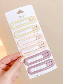 Bộ 24 kẹp tóc BB nhiều màu sắc, kẹp tóc mái dễ thương, kẹp tóc bên hông nhiều màu sắc, đáp ứng nhiều nhu cầu phối hợp, dễ dàng tạo thêm sức sống và vẻ ngọt ngào cho kiểu tóc - Phù hợp cho các bạn gái và phụ nữ, thích hợp cho các hoạt động hàng ngày, đi học, hẹn hò và nhiều dịp khác. Kẹp càng cua, kẹp tóc cài, kẹp tóc. - Nhiều màu - Xem 6