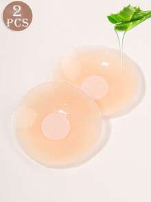 10/20/30/40/50/60 pezzi Copri-capezzoli in silicone per donne, Pasties invisibili e senza cuciture, Reggiseno senza spalline, Petali adesivi per il seno, Lavabili, Anti-sfarfallio, Anti-evidenza dei capezzoli, Riutilizzabili, Accessori di biancheria intima da donna, Adatti per pigiami, abiti, maglioni, costumi da bagno, uso quotidiano