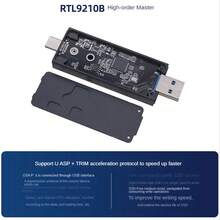 M.2 SSD-Enclosure USB 3.1 Type C Hard Disk Enclosure External Hard Drive Enclosure Case For 2230 2242 For /Linux - Nhiều màu - Xem 5