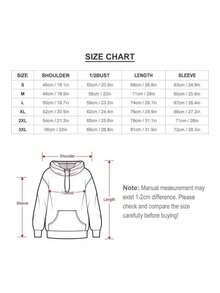 Skeleton Hand Holding Rose Flower Red Rose Pullover Hoodie - màu đen - Xem 3