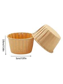 1Pc 3 Tier Solid Color Cupcake Display Stand, Food Display Rack, Dessert Rack,Kitchen Dining Table Decor,Party Desktop Decor,Birthday Party Supplies,Party Favors,Perfect For Rustic Weddings,Bridal Shower,Birthdays, Ceremony,Holidays, Picnics - Multicolor - View 7