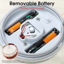 1个电动自搅拌咖啡杯 - 400毫升 - 高速搅拌 - 便携式带盖 - 适合家庭、学校和户外使用（不含2节AAA电池） - 彩色 - 查看 9