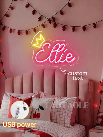 لافتة نيون مخصصة بالاسم، ديكور جداري شخصي، ديكور حفل زفاف، لافتة نيون باسم، لافتة نيون LED للمراهقين، هدايا شخصية، ديكور غرفة النوم، ديكور المنزل إضاءة LED USB، هدية عيد ميلاد، أعطها له أو لها، يوم الشباب، عيد الأب، حفل التخرج، حفل الزفاف، غرفة المعيشة بالمنزل، غرفة النوم، المكتب