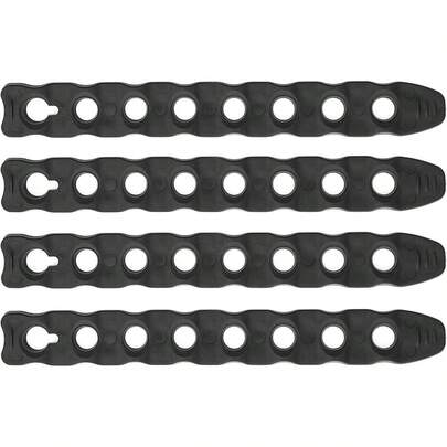 EstiloTendenciaCorrea Para Portabicicletas, Correas Estabilizadoras De Rueda De Bicicleta, Kit De Accesorios De Correa De Goma OEM, Compatible Con Allen Sports Premier Back Rack/Thule 534Calidad PremiumVersióN Mejorada